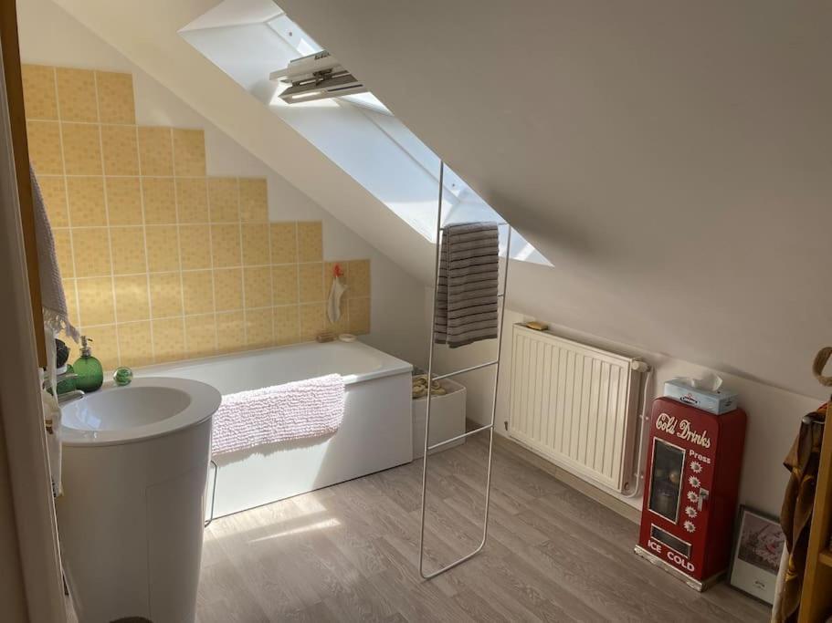 Hyper Centre Cherbourg, Superbe Duplex De 72 M2 ภายนอก รูปภาพ